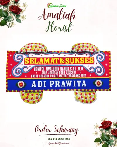 Karangan Bunga Ucapan Selamat cikarang